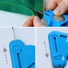 2pcs Magnetic Seam Guide for Sewing Machine, Magnetic Seam Guide,
