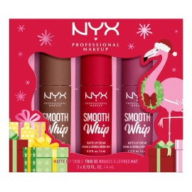 Smooth Whip Labiales Trio Nyx Professional Makeup