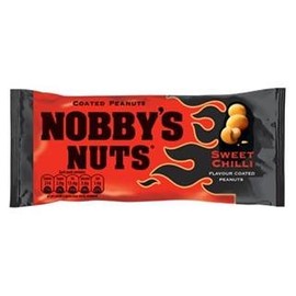 Nobby's Nuts Sweet Chilli Flavour Coated Peanuts 40g x Case of 20