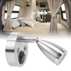 RV 12V to 24 V Reading Light Polished LED Berth