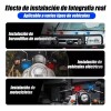 2pcs Faros De Lupa Luz Led Spot Luz Para Moto