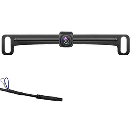 License Plate Backup Camera HD Night Vision Rear View 170° Angle Waterproof Compatible with Dual Car Radio XDVD179BT XVM1000UI DCPA71W DCPA901 DM620N DM70MIR DM90MIR DMCPA70 DV622 DV712 DV715B