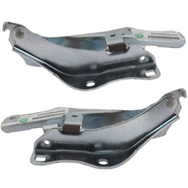 Parts N Go 2003-2009 350Z Hood Hinge Pair Driver & Passenger Side LH/RH - 65400CD700 NI1236137, 65401CD700 NI1236136
