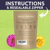 Zinnia Cut & Come Again Mix - Bulk 1/4 Pound