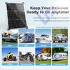 Voltset Solar Panel Kit 30W 12V with MPPT Controller, Solar