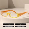 NEW VISION Lesebrille fur Damen Herren Federscharnier Brille Anti-Müdigkeit Blendfreie