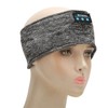 Bluetooth5.0 Sleeping Eye Mask, Wireless Bluetooth Headphones Music Travel Sleeping