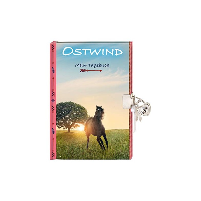 Ostwind - Frühjahr 2019: Tagebuch mit Schloss