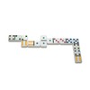 Noris Spiele 606108002 - Domino Deluxe Double 6