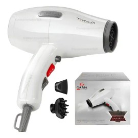 Secadora Cabello Titanio Profesional Compacta Motor Ac Viaje                                                                                          
