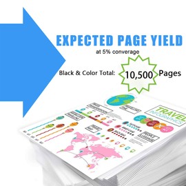 4 Pack (BK/C/M/Y) 312A | CF380A CF381A CF382A CF383A Remanufactured Toner Cartridge Replacement for HP Color Laserjet Pro M476dw(CF387A) M476dn(CF386A) M476nw(CF385A) Printer,Sold by TopInk