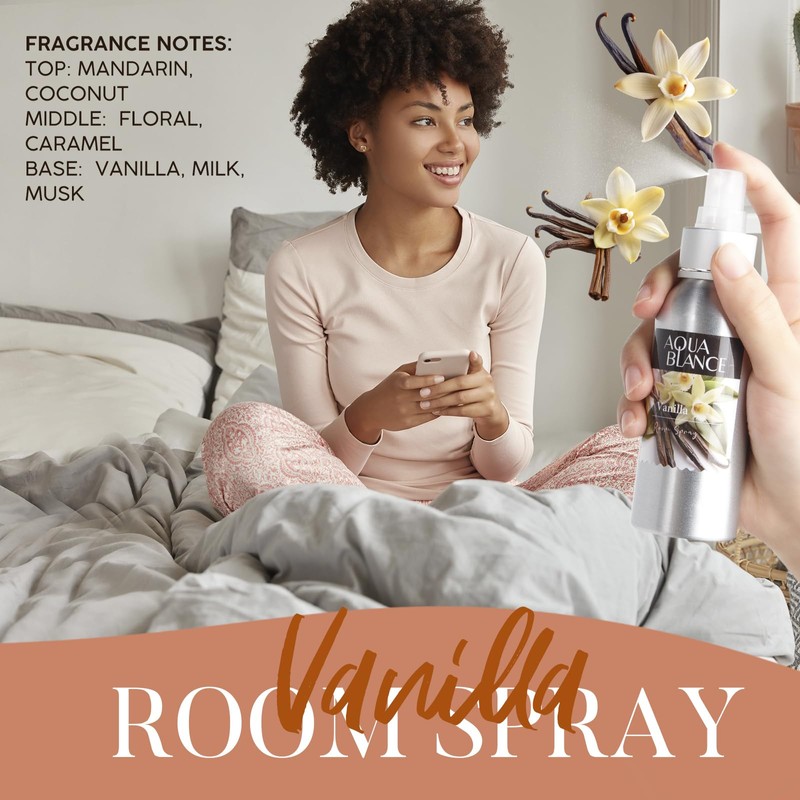 Fragrant Room Spray, Lavender, Vanilla, Citrus, 3 x 3.4 fl