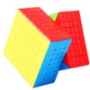 cuberspeed Cubing Classroom MF8 stickerelss Speed Cube 8x8 Mofang Jiaoshi