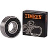 2PACK TIMKEN 6203-2RSC3 17x40x12mm Double Rubber Seal Bearings C3 Clearance