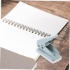 NUOBESTY Loose Leaf Hole Puncher Compact Manual Punch Tool for