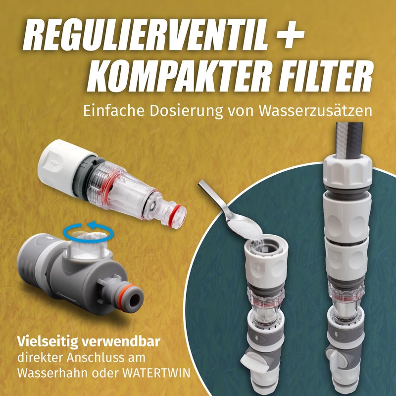 MaJoCompTec® Connect Motorhome Accessories | Filling Neck Fuel Cap Set