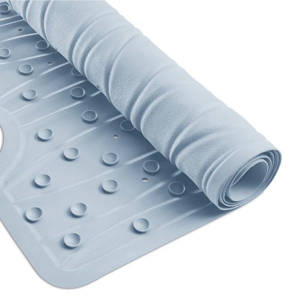 ComfiLife Anti Slip Natural Rubber Bathtub Shower Mat with Drainage