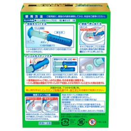 Scrubbing Bubble, Toilet Stamp, Strongest Antibacterial, Shine Mint Scent, 2 Pieces