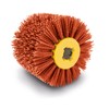 Scheppach Nylon brush for satin machine MRS1300 renovation sander, 100