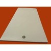 PTFE Virgin Sheet 1/4" .250" x 12" x 24"