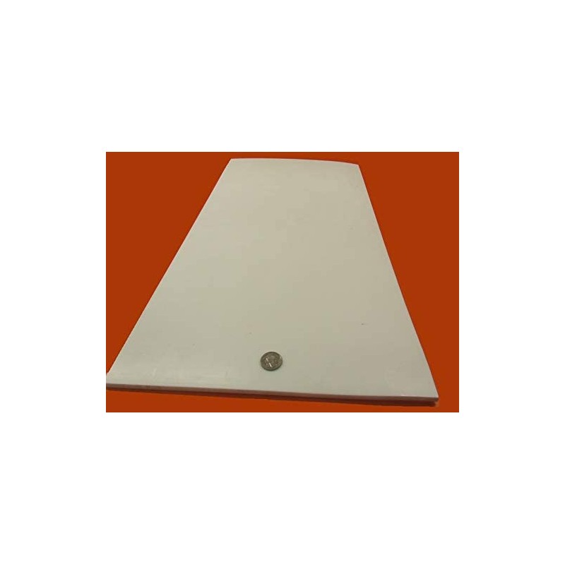 PTFE Virgin Sheet 1/4" .250" x 12" x 24"