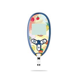 MightySkins Skin Compatible with Abbott Freestyle Lite - Fruit Water | Protective, Durable, and Unique Vinyl Decal wrap Cover | Easy to Apply, Remove, and Change Styles | Made in The USA