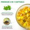 Wild Oregano Oil Softgels with Black Seed Oil - 6,000mg