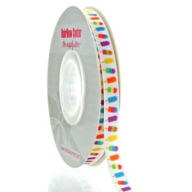 3/8" Popsicles Grosgrain Ribbon 100yd