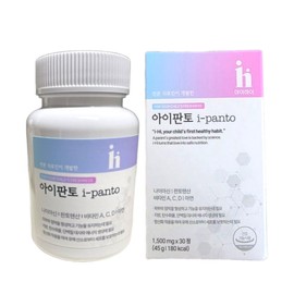 iHi ipanto pantothenic acid 30 tablets / 아이하이 아이판토 판토텐산 30정