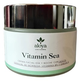 Crema Facial Día Y Noche Con Aceite Esencial De Moringa