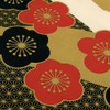 Hamamonyo Kofu (Furoshiki, 19.7 inches (50 cm), Plum Nishiki