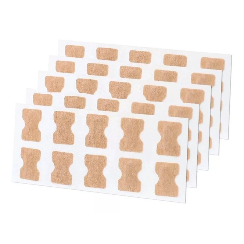 Universo en Linea 50 Parches Correctores Uñas Enterradas Uñeros Adhesivos