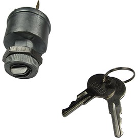 EZGO Ignition Key Switch (81+) Gas/Electric Golf Cart (with Lights) 4-Prong