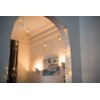 CozyHome LED Light Chain Geometric Pyramid-Shaped Copper Rose Gold