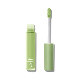 e.l.f. Camo Color Corrector, Moisturising & Long-Lasting Colour Corrector for Covering Discolouration, Turbidity & Redness, Vegan & Cruelty Free, Green, 2.8 ml