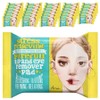 Arial Relieving Purefull Lip & Eye Remover Pads 30p, 55g, 40 pcs / 아리얼 릴리빙 퓨어풀 립앤아이 리무버 패드 30p, 55g, 40개