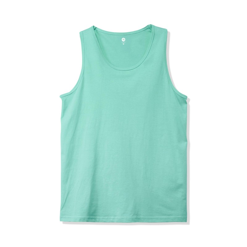 Hat and Beyond Men's Soft Performance Tank Top, Medium -