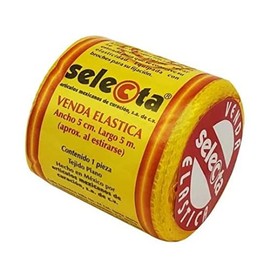 Venda Elástica 5cm Selecta (24 Piezas)