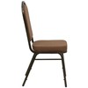 Flash Furniture HERCULES Series Crown Back Stacking Banquet Chair in