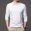 Johnny 남성패션 카라넥티 조니 솔리드 긴팔 티 터틀넥 스판 덱스