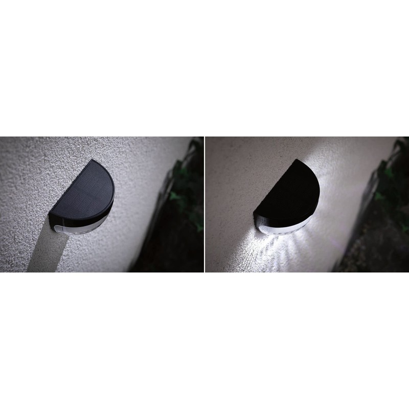 Paulmann Mimmo 94666 LED Solar Path Light IP44 Round Including