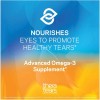 TheraTears 1200mg Omega 3 Supplement Eye Nutrition Organic Flaxseed 180