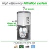 OVO HEPA Filter Bag, 8 Litre, Prevent Allergie, Fits OVO-630ST-25H,