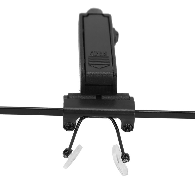 Eyeglasses Magnifier LED Light Hands Free Magnifying Glass for Watch