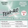 TEAR-AID PATCH 3" x 6" AIR MATTRESS & WATERBED REPAIR