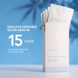 ePure Airy Serum Sheet Mask (24g /1pc)
