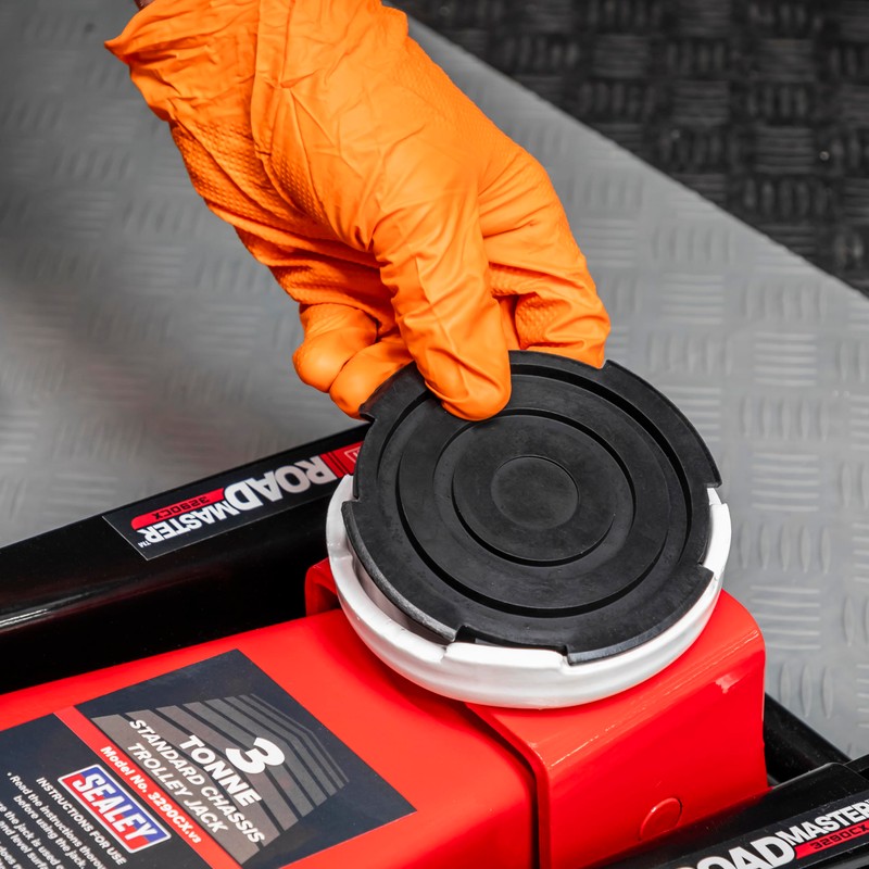 Sealey Safety Rubber Jack Pad - Type B - JP30,