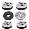 4 Pairs Flange Replacement Flange Lock Nut for Inner and
