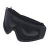Safety Goggles Breathable Shock Resistant Iron Mesh Patterned Wind Sand