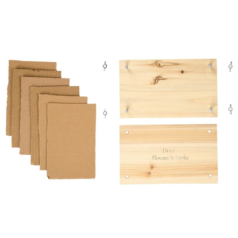 CKB LTD Flower Press Kit - Wooden Pressing DIY Arts
